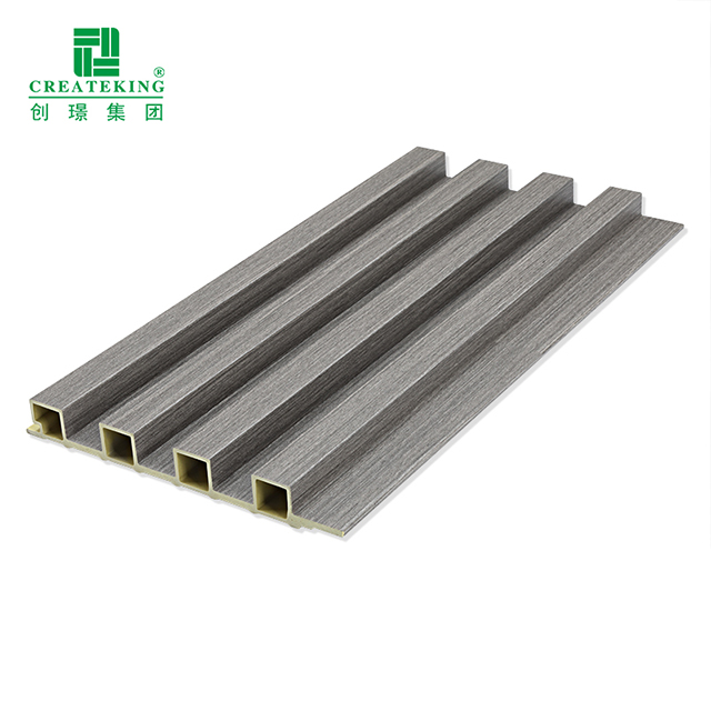 ผู้ผลิตจีน Soundproof WPC Fluted Wall Panel 