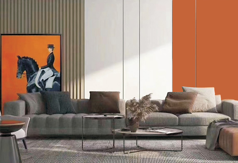 แผ่นผนัง WPC