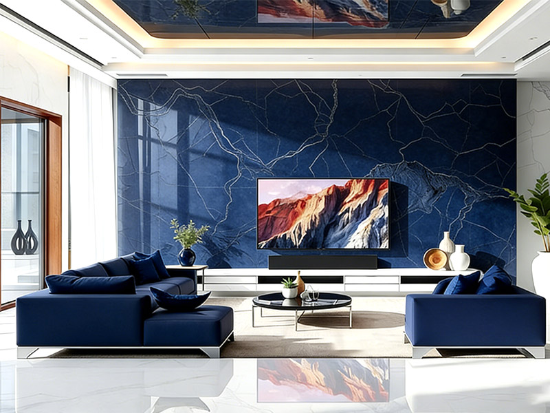 แผ่นผนังคริสตัลคาร์บอน