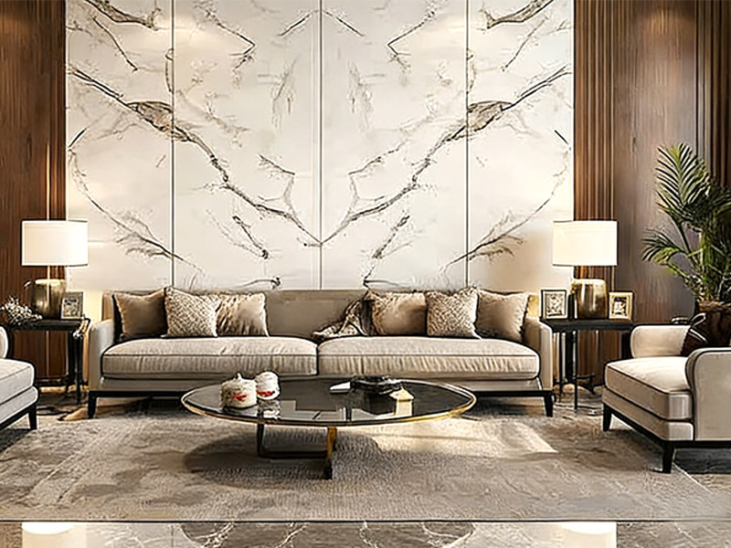 แผ่นผนังคริสตัลคาร์บอน