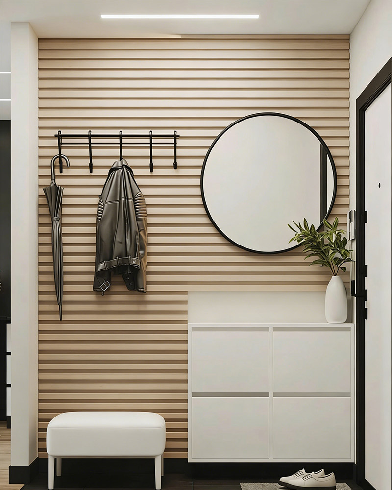 แผงผนัง WPC