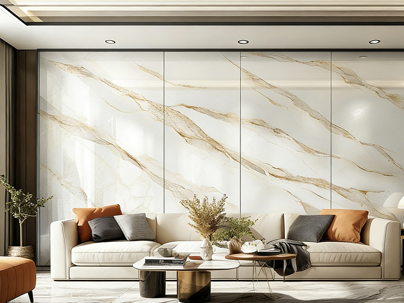 ติดตั้งแผ่นผนังคาร์บอนคริสตัล