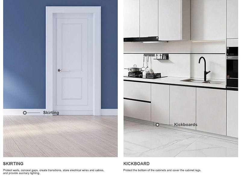 ความแตกต่างระหว่างการรอบและ Kickboards คืออะไร?