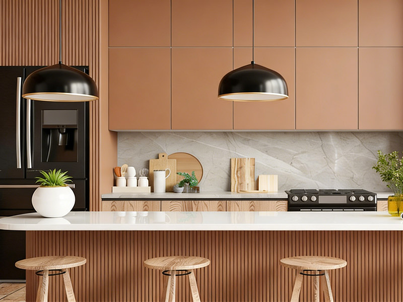 คุณสามารถใช้แผ่นผนัง WPC ในห้องครัวได้หรือไม่?