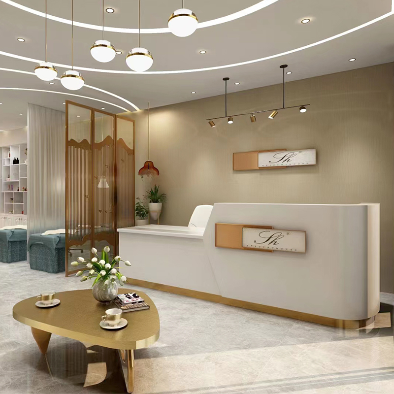 สเกิร์ตรอบอลูมิเนียมพร้อมแถบไฟ LED