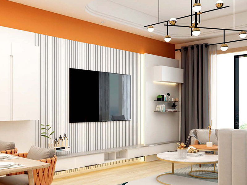 ผนังสำเนียงเป็นสไตล์ในปี 2568 หรือไม่?