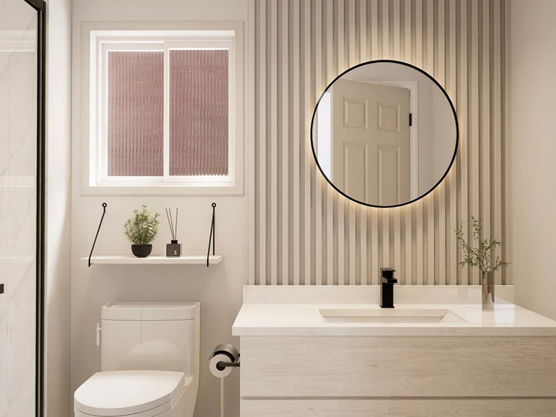 บัญชีรายชื่อชนิดใดที่สามารถใช้ในห้องน้ำได้?