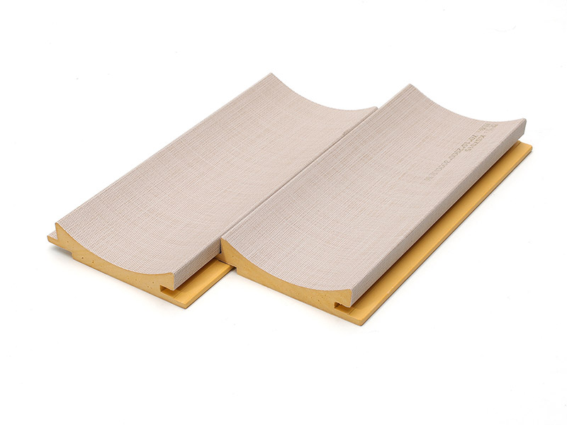 แผงผนังโค้งด้านในขนาด 70 * 15 มม