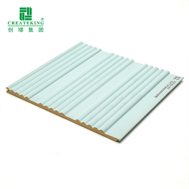 แผงผนังร่องทึบโค้ง 164 * 7.8 มม