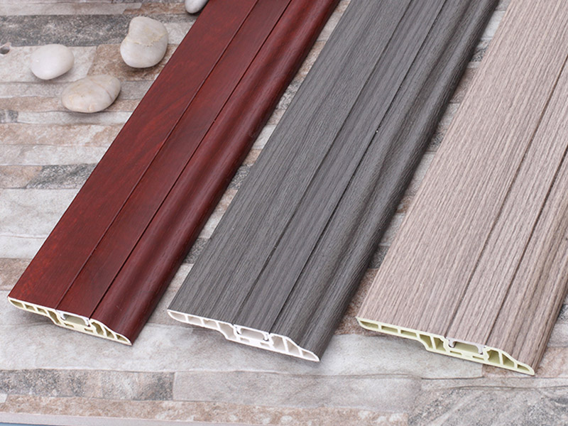 70*14 มม. PVC กระดานรอบเล็บที่ซ่อนอยู่