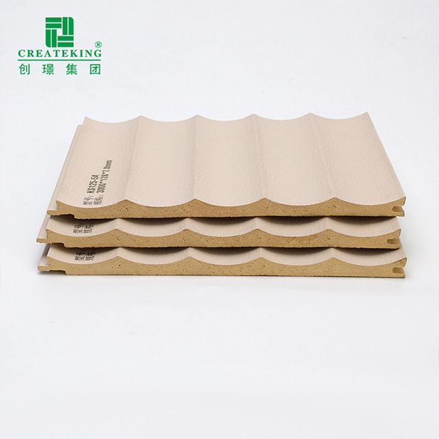 แผ่นผนังร่องเว้า 128 * 7.8 มม