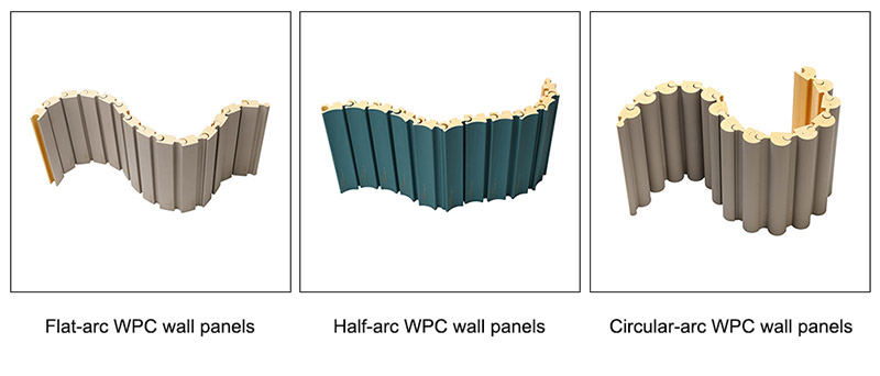 แผงผนัง WPC Strip แบบแบ่งส่วน