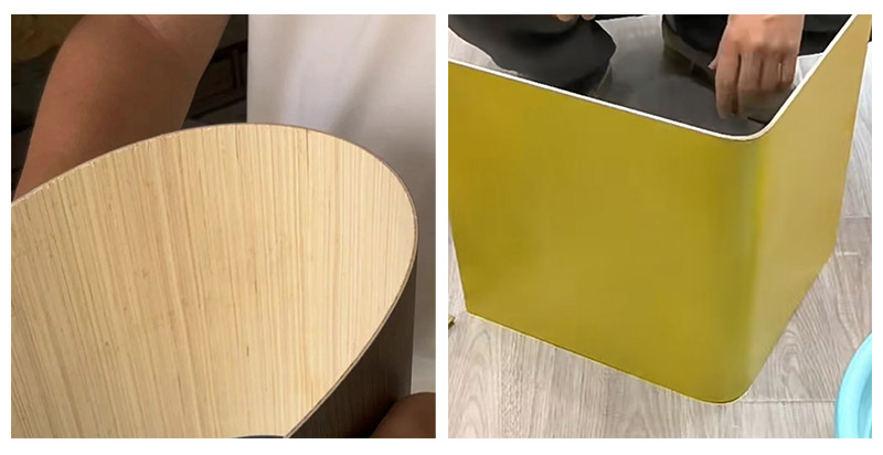 แผ่นผนังพีวีซีที่มีความยืดหยุ่น