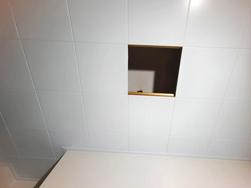 ฝ้าเพดานพีวีซี