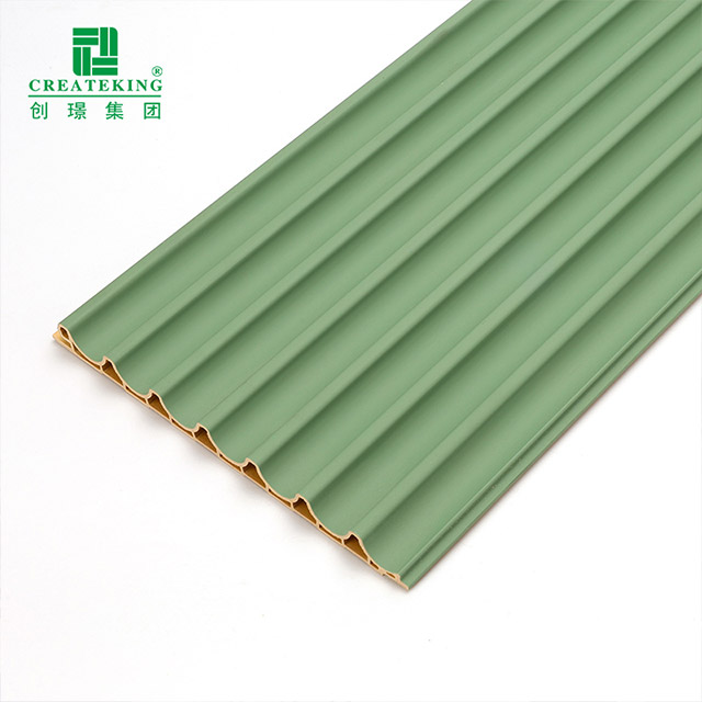 แผงผนังโค้งด้านใน PVC ขนาด 178 * 14.3 มม 