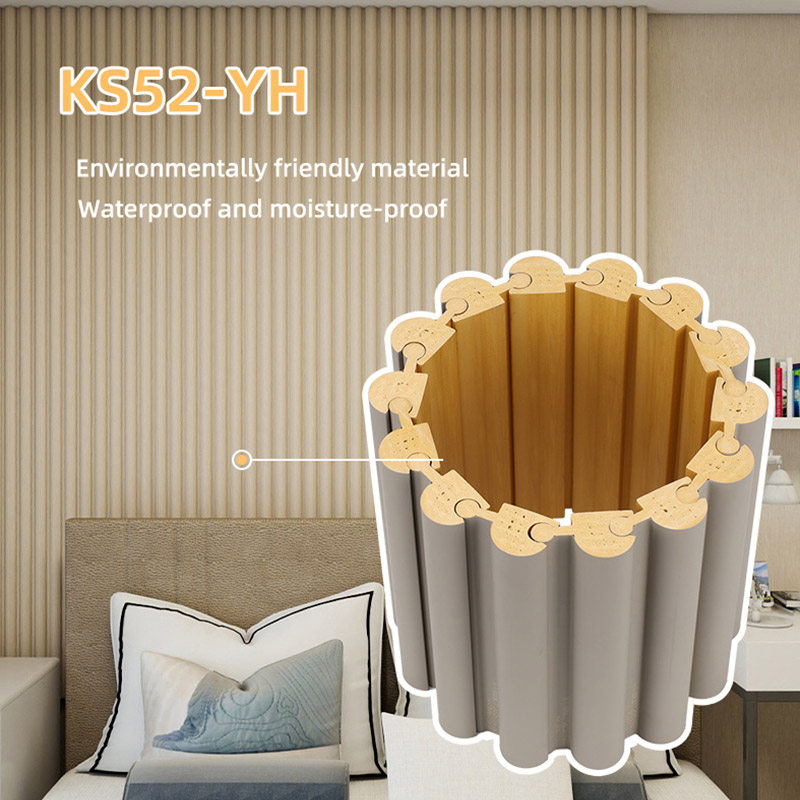 หุ้ม PVC ครึ่งวงกลม