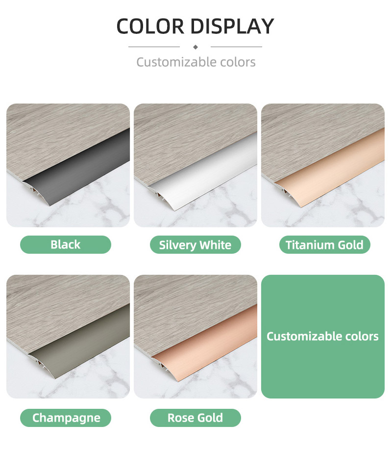 แถบเปลี่ยนพื้นสากลอลูมิเนียมอัลลอยด์