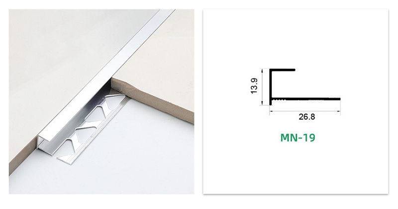 การตัดขอบกระเบื้องรูปตัว C