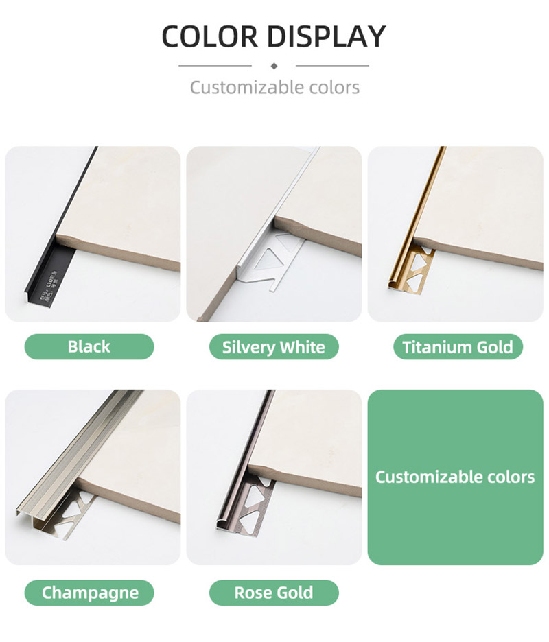 โปรไฟล์จมูกบันไดอลูมิเนียม