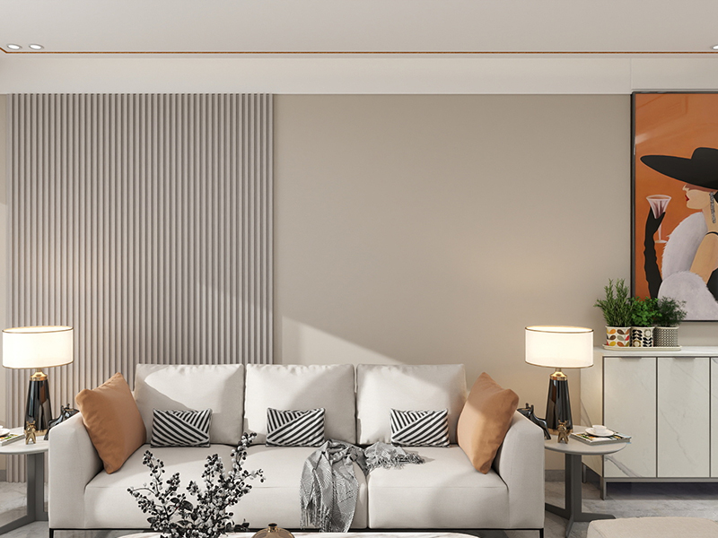 แผงผนัง WPC