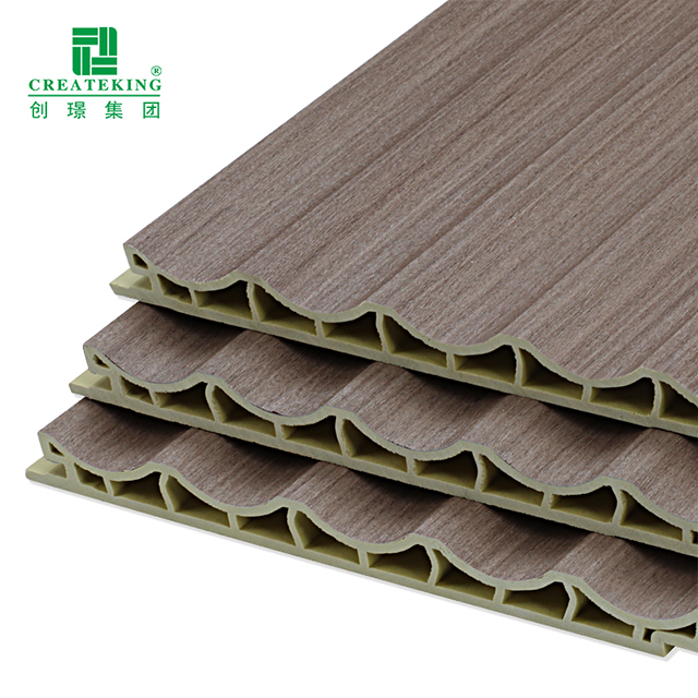 ผู้ผลิตจีนขายส่ง Wpc Wall Panel Cladding