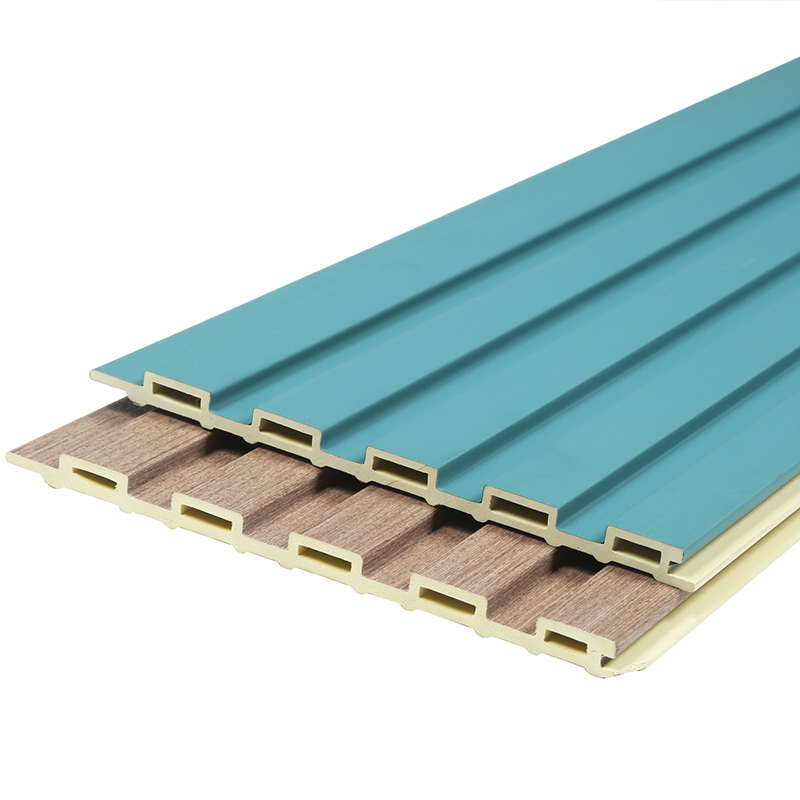 ผนังอาคาร WPC