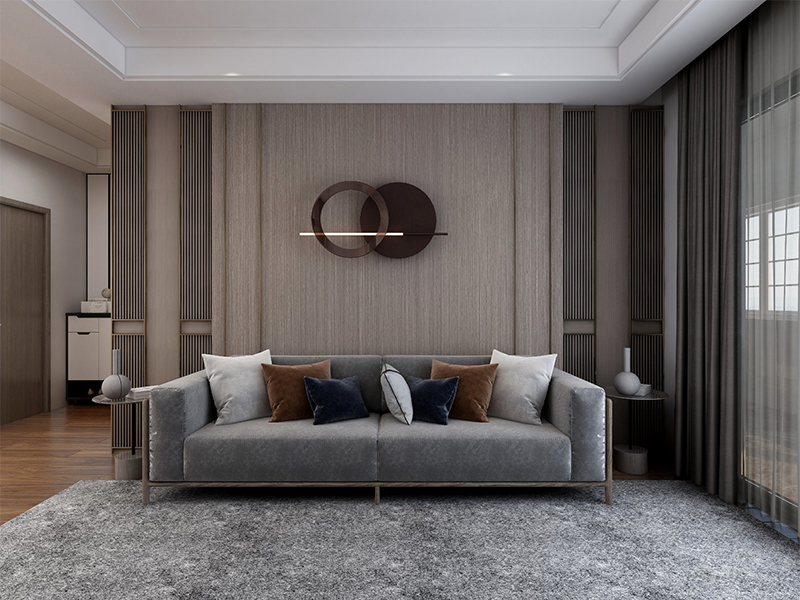 แผ่นผนังภายใน WPC