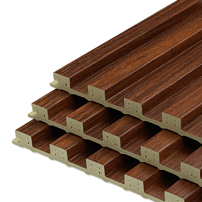 แผ่นผนังคอมโพสิต wpc