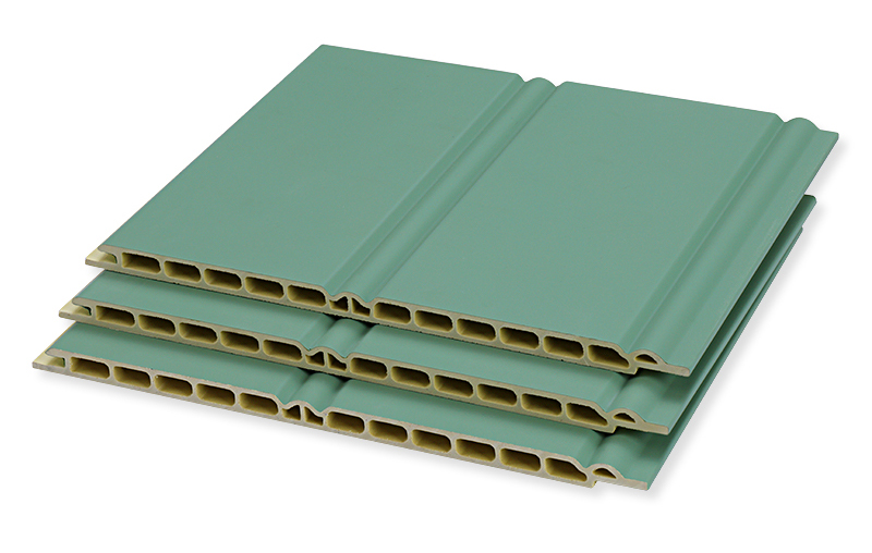 แผ่นผนัง WPC