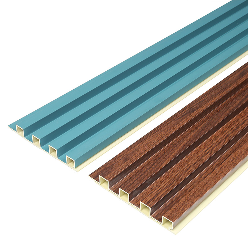 แผงผนังร่อง