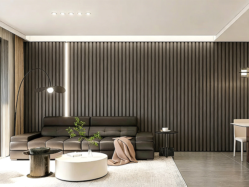 แผงผนัง WPC