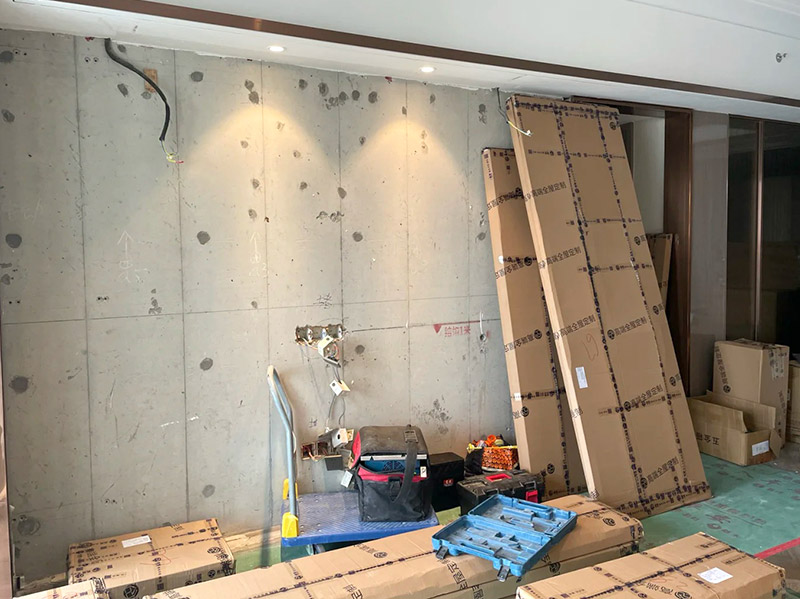 ฉันจะลบ Wainscoting ได้อย่างไร?