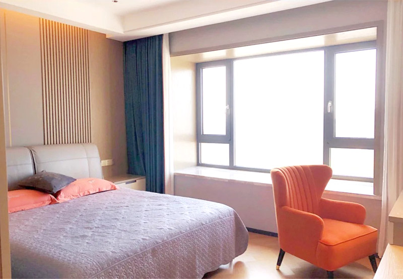 จะสร้างพื้นที่ห้องนอนอันเงียบสงบได้อย่างไร?