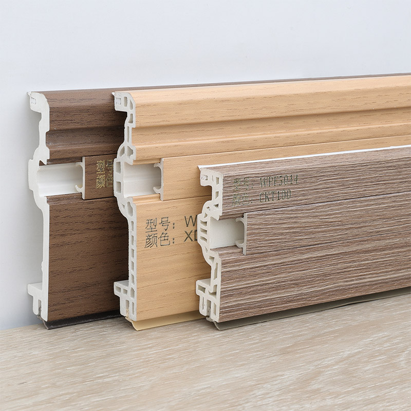 บัวข้างพีวีซี