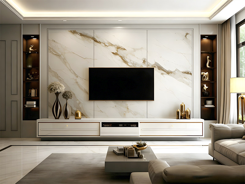 ติดตั้งแผ่นผนังคาร์บอนคริสตัล