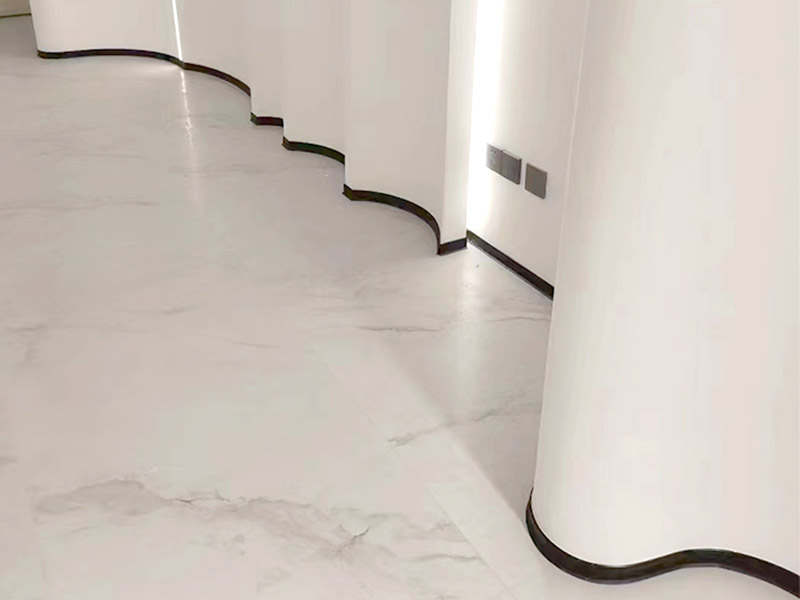 กระดานข้างก้นอลูมิเนียมอัลลอยด์