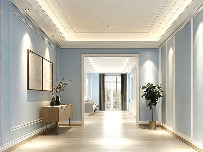 การรอบและ Architraves