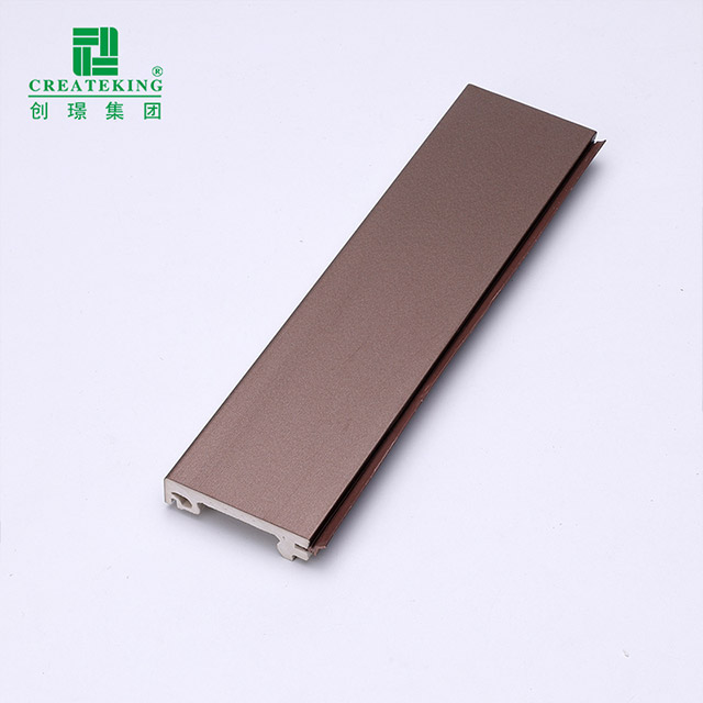 กระดานบัว WPC ขนาด 50*14 มม