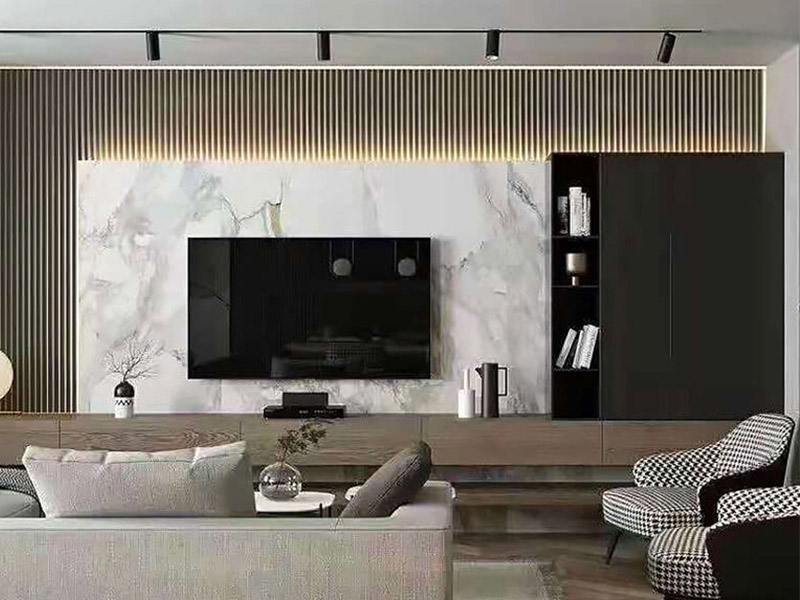 ฉันจะทำให้ทีวีดูดีบนผนังได้อย่างไร?