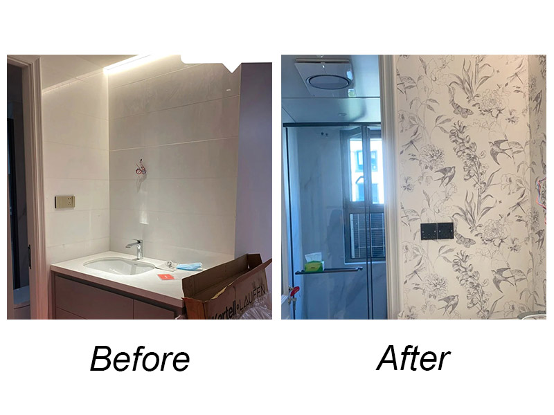 ฉันจะครอบคลุมกระเบื้องของฉันโดยไม่ลบออกได้อย่างไร?