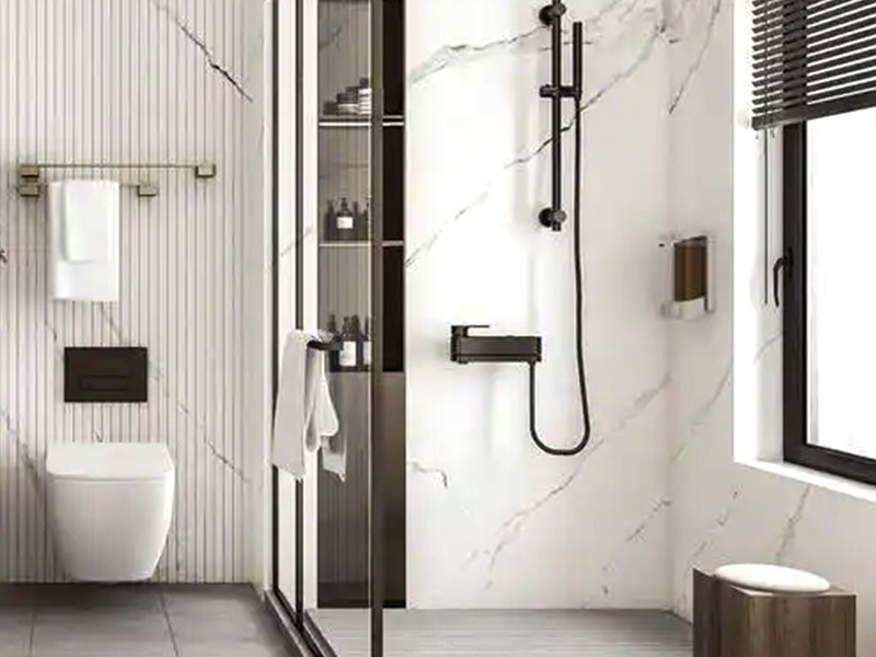 แผงอาบน้ำ PVC ใช้เวลานานแค่ไหน?