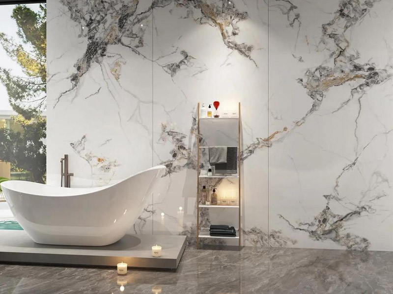 สามารถใช้แผ่นหินอ่อน PVC ในห้องน้ำได้หรือไม่?