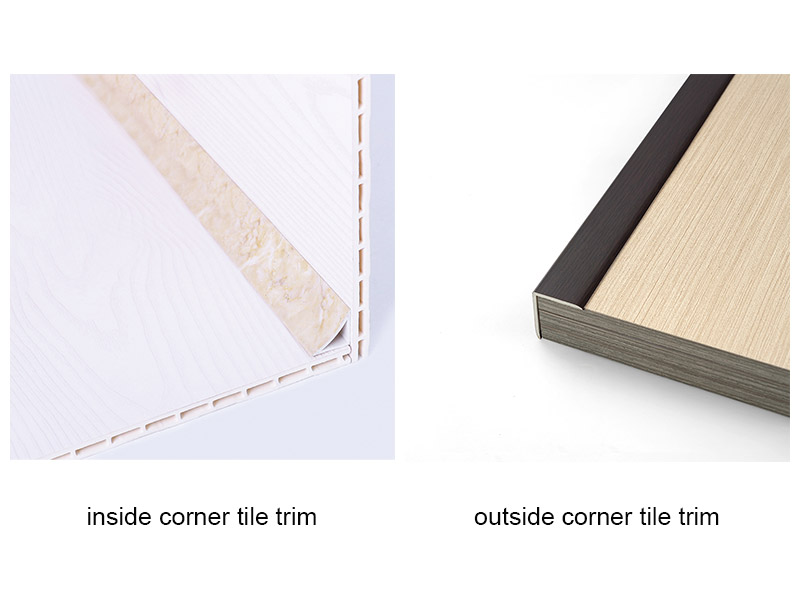 การตกแต่งกระเบื้องมุมด้านในเทียบกับการตกแต่งกระเบื้องมุมด้านนอก: คู่มือที่สมบูรณ์