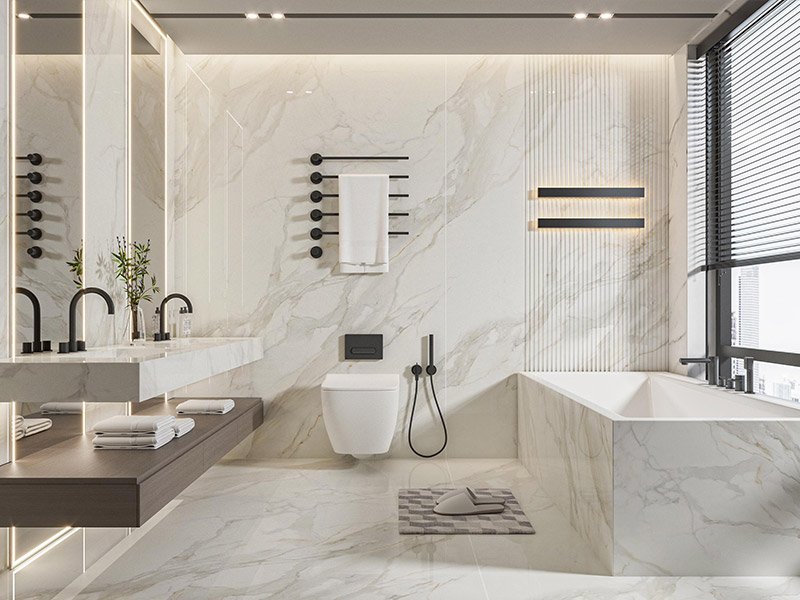 10 ไอเดียห้องน้ำที่ได้รับความนิยม