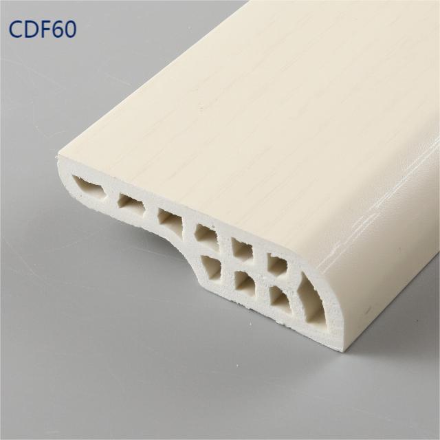 ไม้บัว PVC CDF60