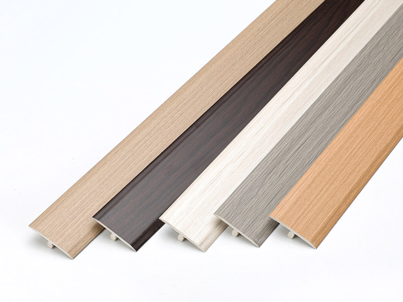 แถบเปลี่ยนพื้นรูปตัว T PVC ขนาด 40 * 7.5 มม