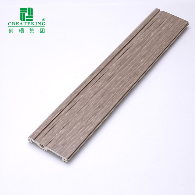 กระดานข้างก้นซ่อนเล็บ WPC ขนาด 75 * 14 มม