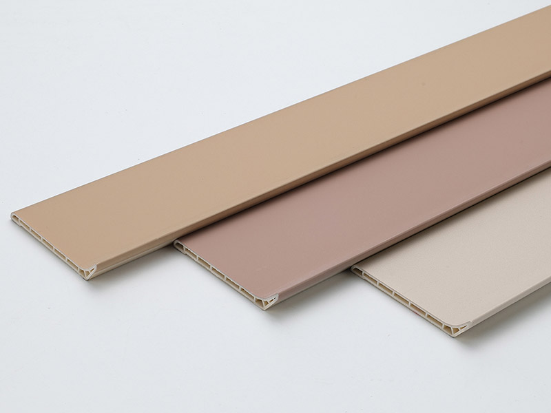 บัว PVC ยืดหยุ่น