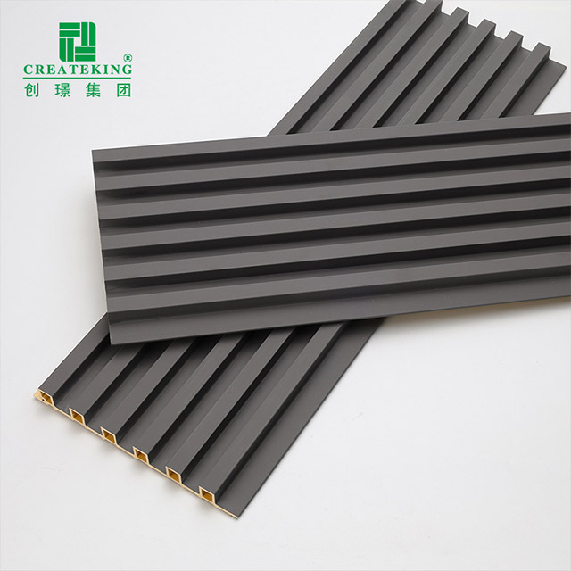 แผ่นผนังร่องสี่เหลี่ยมขนาด 169 * 17.8 มม