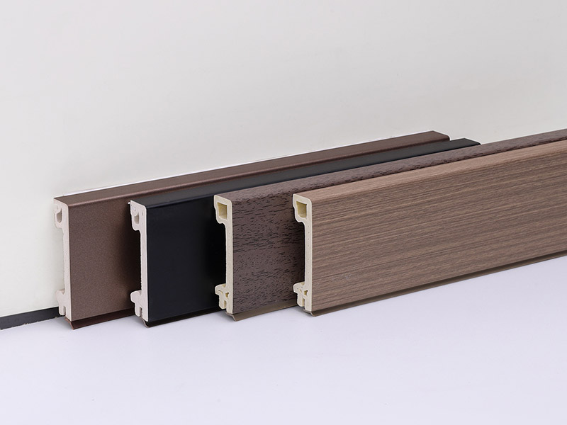 กระดานบัว WPC ขนาด 50*14 มม